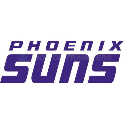 Phoenix Suns Iron-on Stickers (Heat Transfers)NO.1162